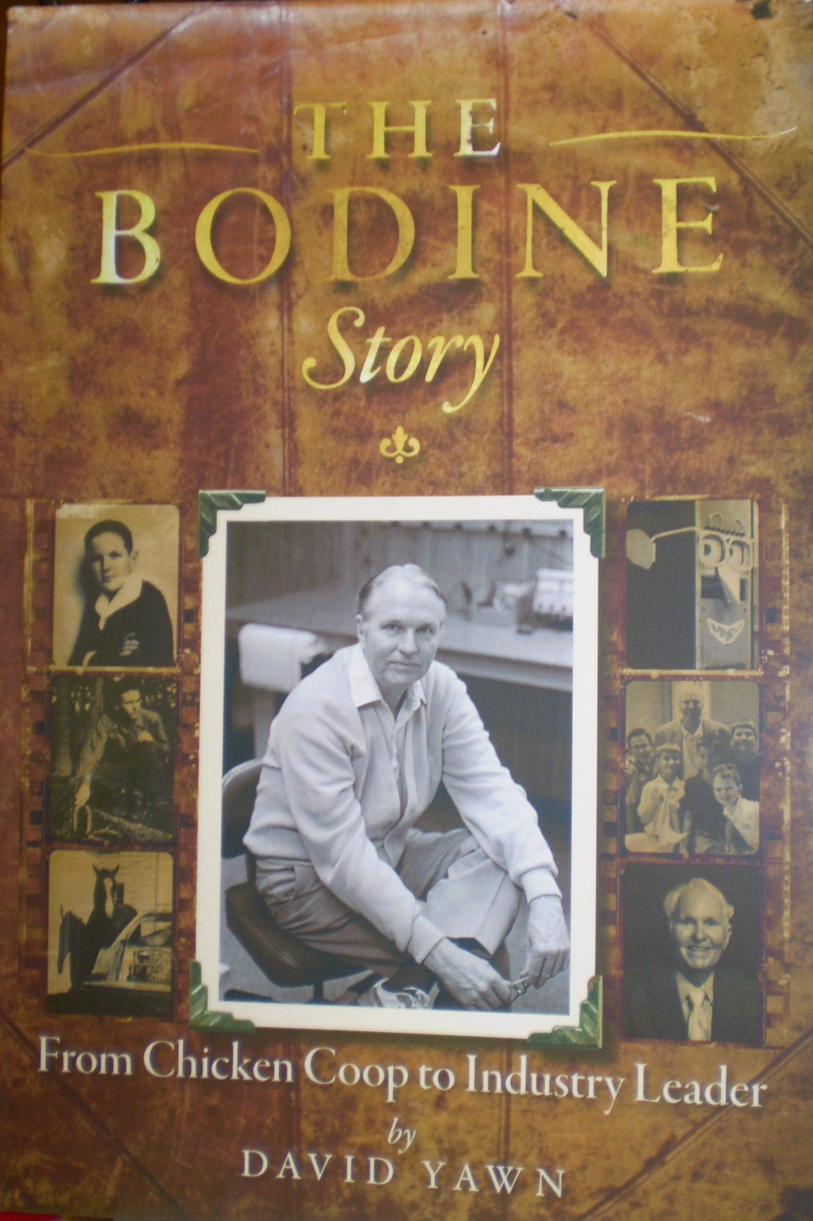 Dick Bodine will be signing copies of his memoir Thursday in Gallows Bay.