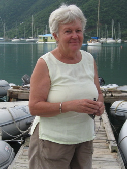 Adults and the Sea organizer Marie Naisby.