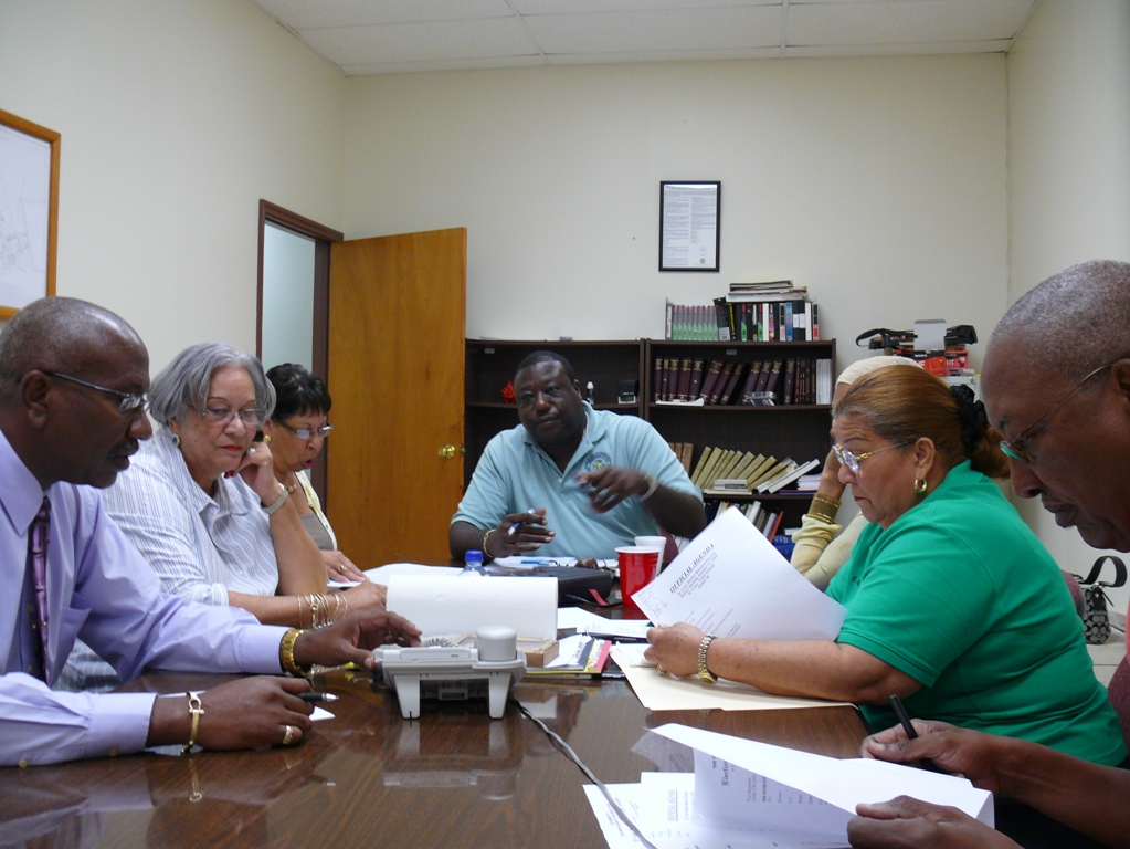 The St. Croix Board of Elections is trying to streamline the process to approve the state plan.