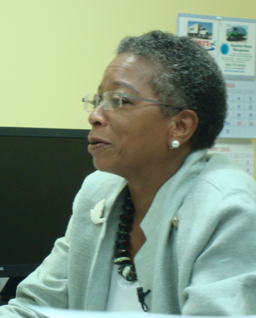 Christensen vowed to be vigilant in protecting V.I. interests regarding health care reform.