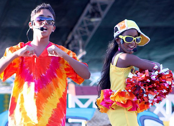 Twins Shakil and Shahina Persad won the Best Talent award.