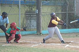 It's batter up at the Ruby Rutnik Softball Tournament.