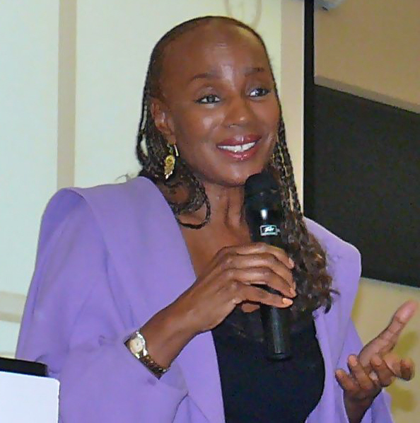 Essence columnist Susan Taylor