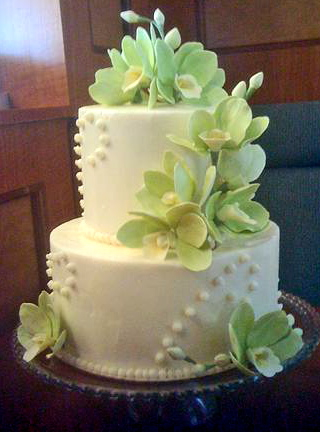 One of the Sweet Life Bakeshop's cakes.