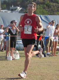 Chris Reis of Cincinnati, Ohio, took first place in this year's race.