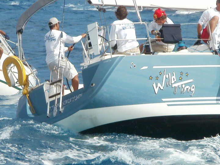 Wild T'ing was tops in professional cruiser class. (Photo Bill Kossler)