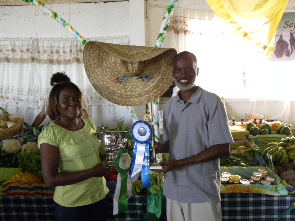 Yvette and Dale Browne of Sejah Farms. (Photos courtesy Dale Morton of UVI CES and Robert Chen.)