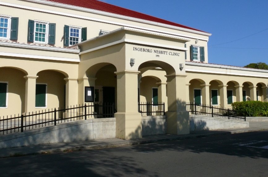 The Frederiksted Health Center (File photo 2008) has moved up its reopening date.