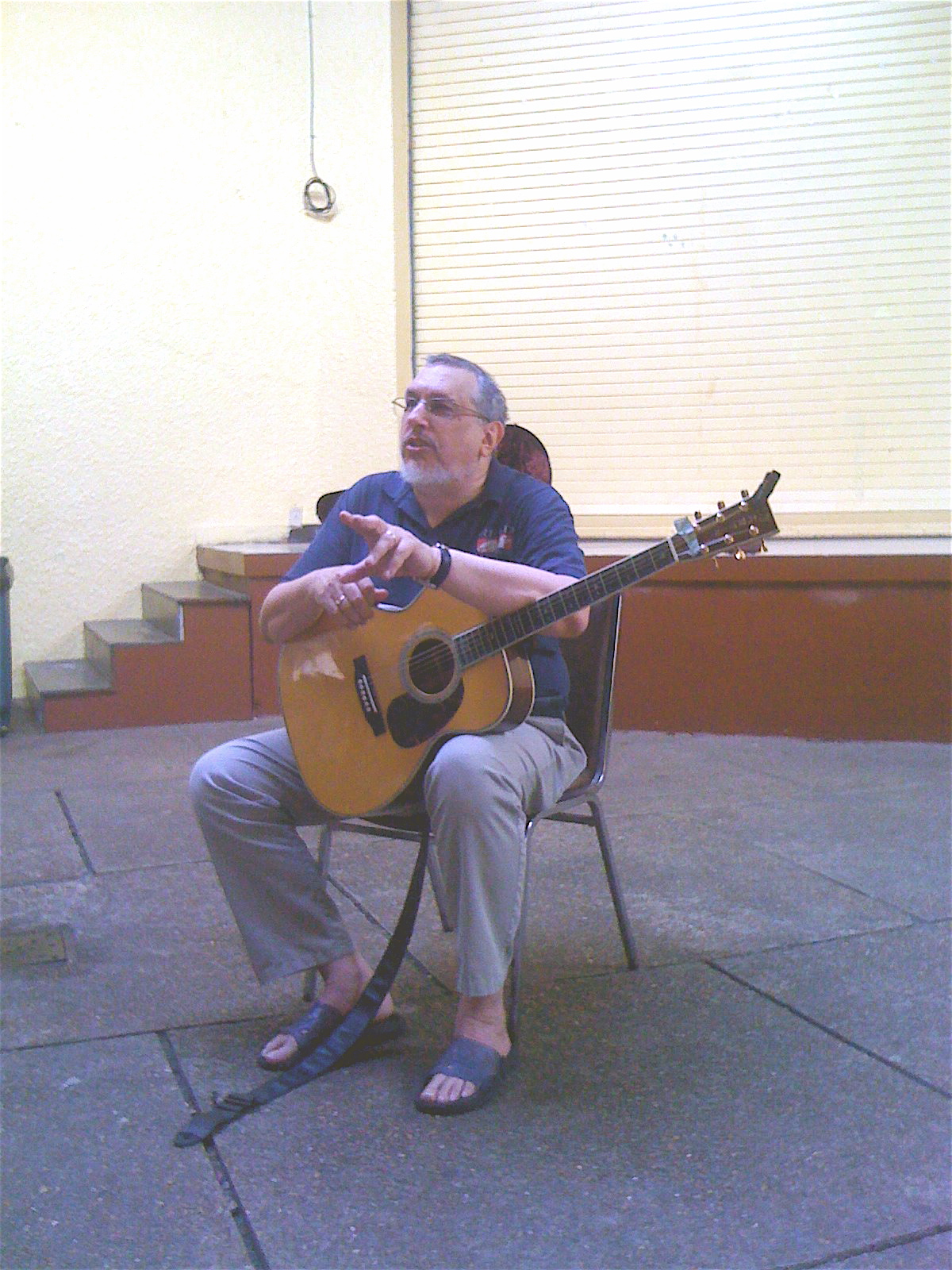 Guitarist David Bromberg performs Wednesday night at Tillett Gardens.