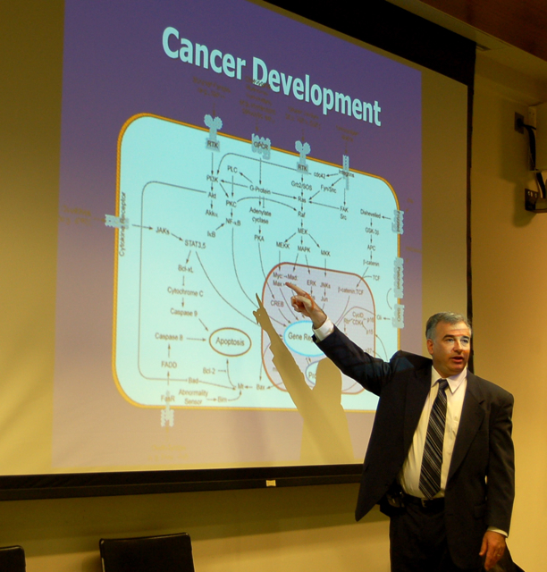 Pediatric oncologist Dr. Eric Sandler discusses new treatments in cancer.