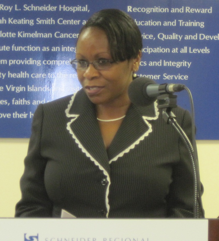 Wanda Mims, director of the Caribbean Healthcare System, stressed that there needs to be sufficient demand for the added services; if not, the services will be discontinued.