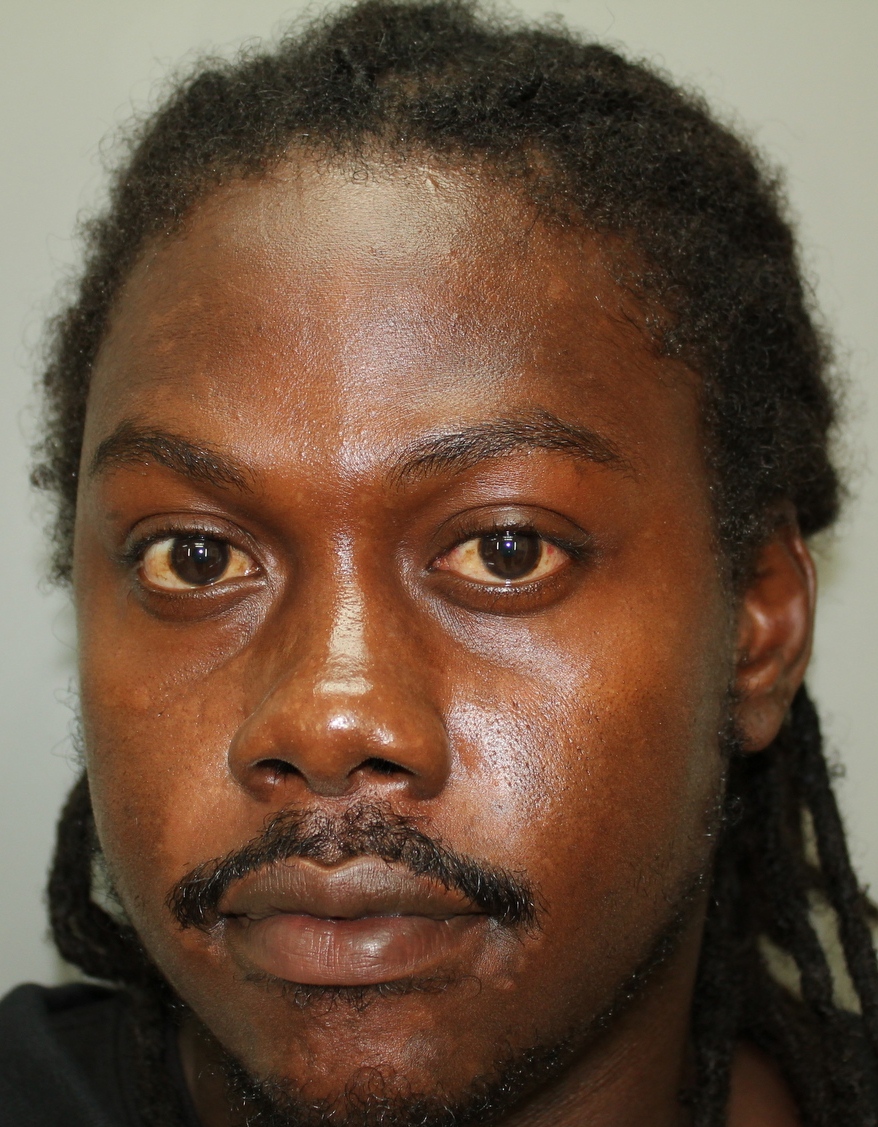Aswad Pickering (pictured) and Arthur Hercules were arrested without incident on Tuesday in connection with the shooting.