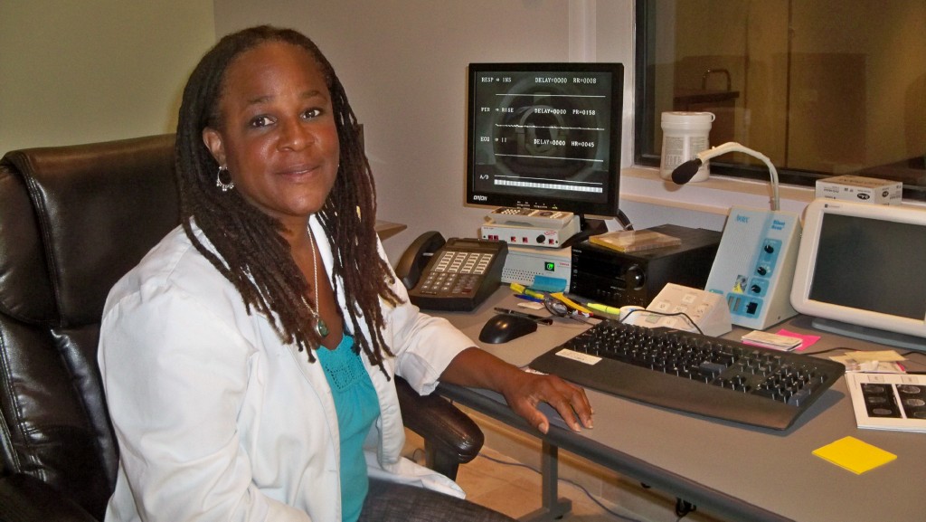 Pam Colbert, MRI technician at St. Croix MRI/CT, brings 20 years of experience to her position.