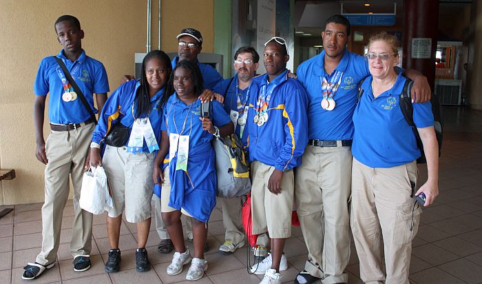 The V.I. Special Olympics team brought back 25 medals from the World Games in Greece.