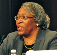 District Court Chief Judge Wilma Lewis
