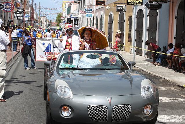 This year's Children's Parade was studded with pint-sized royalty. (James Gardner photo)