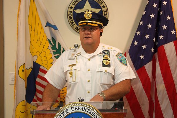 St. Thomas-St. John District Police Chief Rodney Querrard said the department is stressing a zero-tolerance policy during this year's campaign.