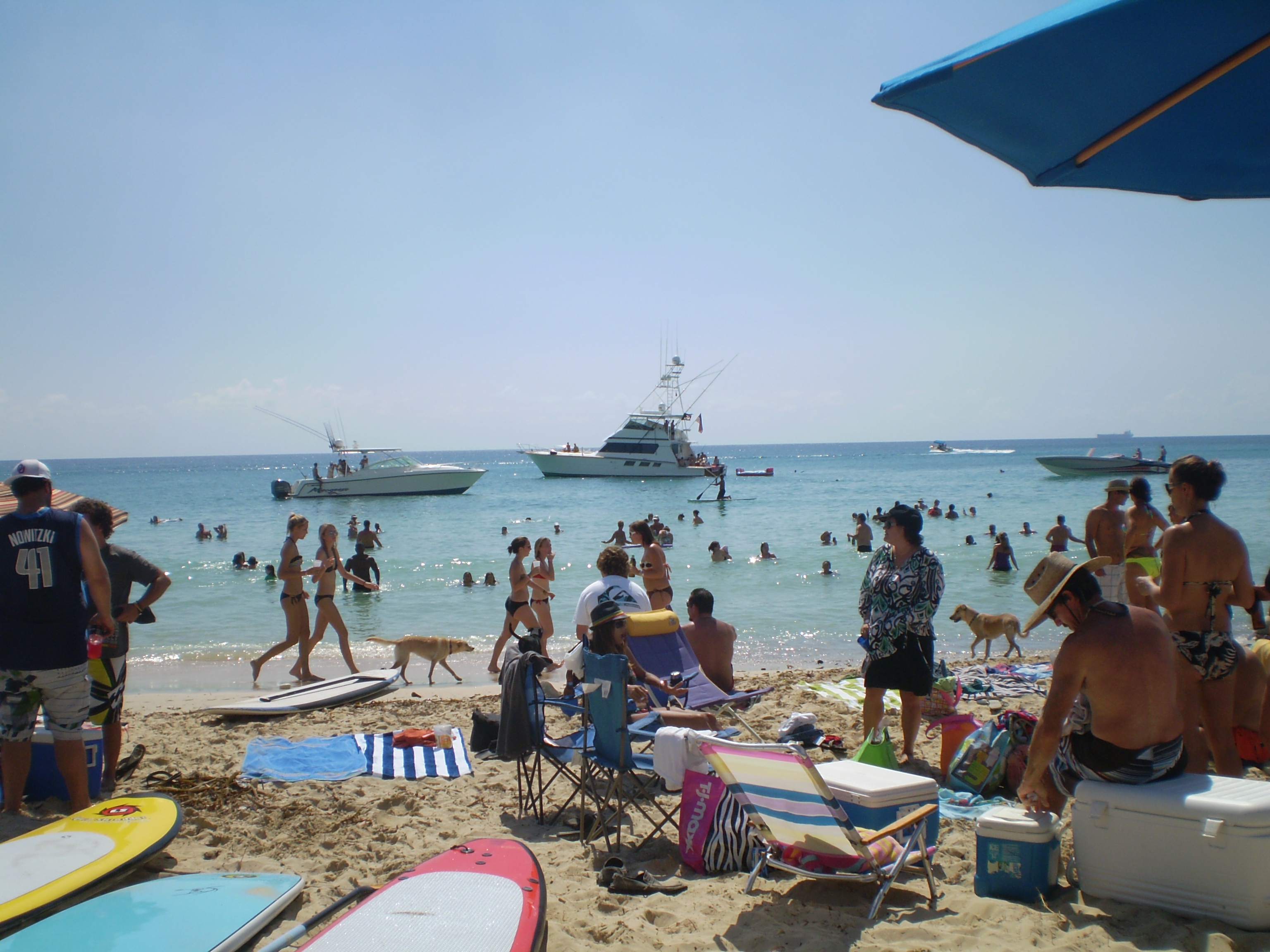 Rainbow Beach should be humming with music and activities during this Sunday's Reef Jam. (File photo 2010) 