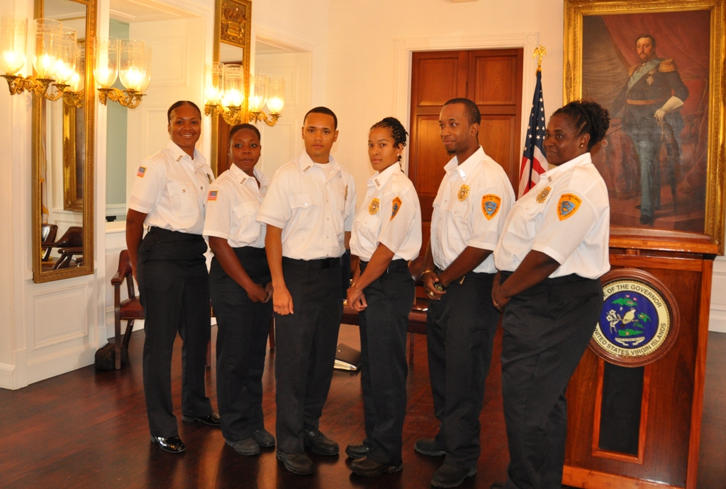  Sharazade Um’Rani, Nicole Orr, Juan Becerril, Zoraida Martin, Jamal Rogers and Ivina Douglas.