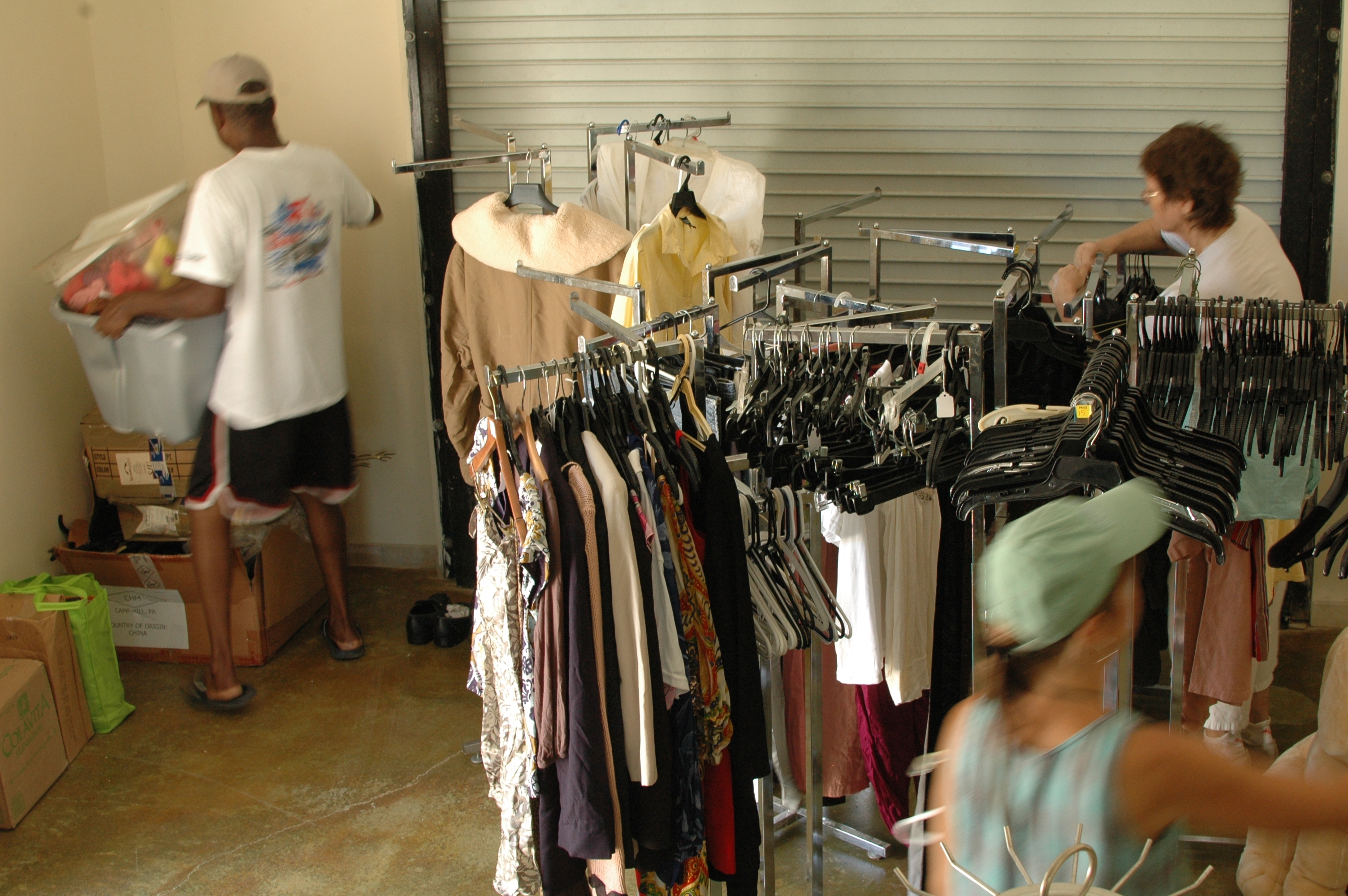 Lightly used treasures are sure to be found at the No-Flea Boutique, which opens Oct. 23.