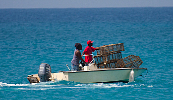 Fishermen off St. Croix. (Photo © Eric Crossan)