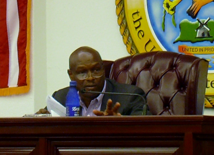 When other anticipated expenses are added in, the 2012 General Fund budget is expected to reach $719 million, said Finance Committee Chairman Carlton "Ital" Dowe at Monday's budget hearing.