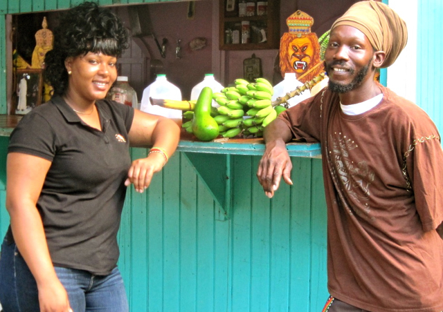 Anjelika Haynes and Lance Brathwaite run Forward to Your Roots, St. John's vegan hotpot.