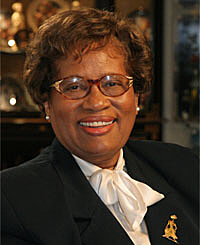 Joycelyn Elders, M.D., former U.S. surgeon general.