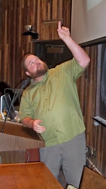 Conservation biologist Fletcher Smith talks about Hope's amazing flight to St. Croix.