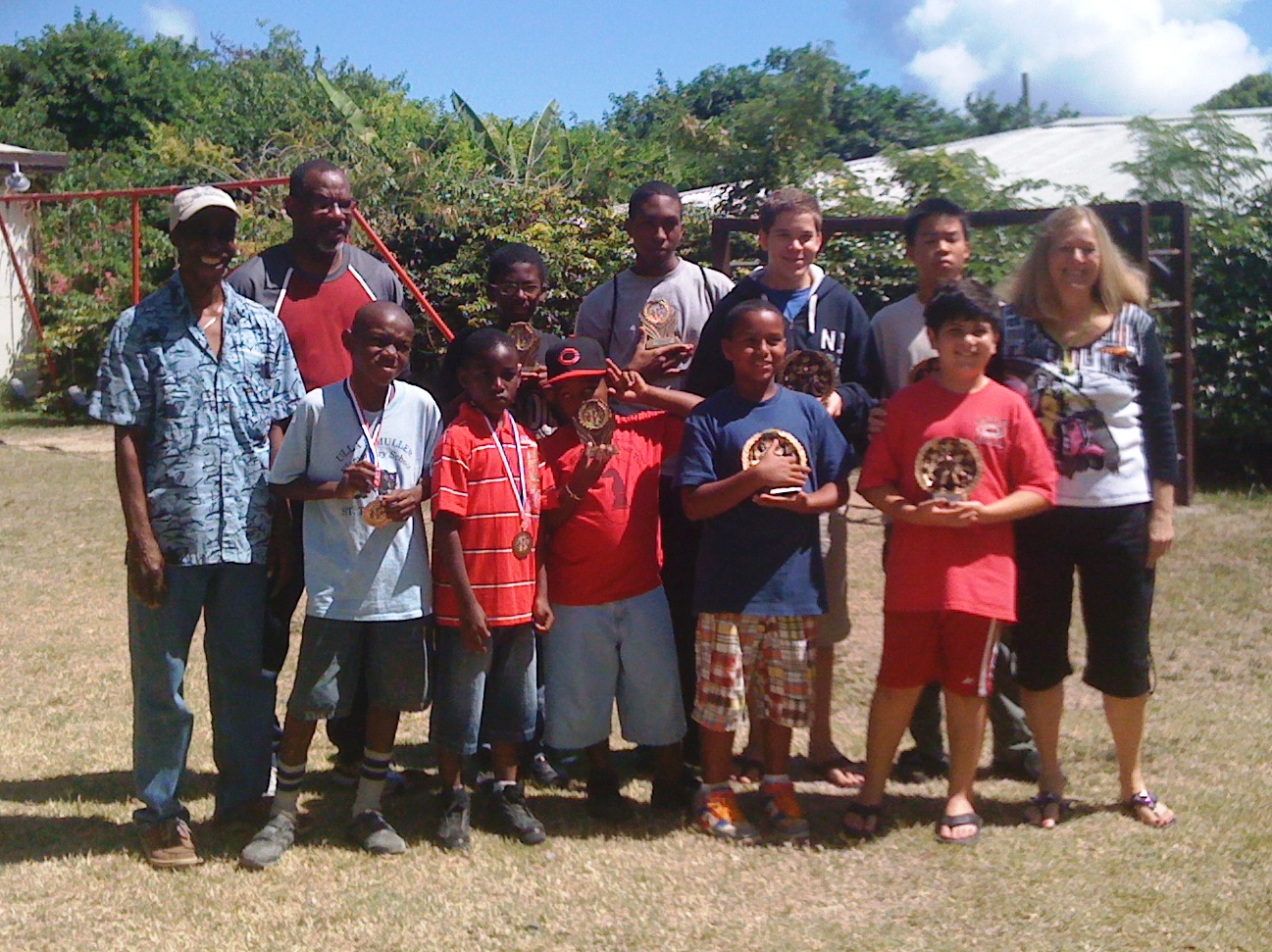 The USVI Chess Federation 2011 National Scholastic Chess winners