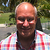 Antilles Head of School Michael Hughes