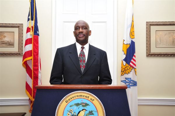 Acting VIPD Commissioner Henry White Jr. brings a wealth of experience to his new role as VIPD head, said deJongh.