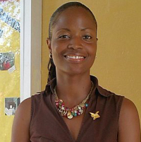 V.I. Teacher of the Year Nneka Howard-Sibilly.