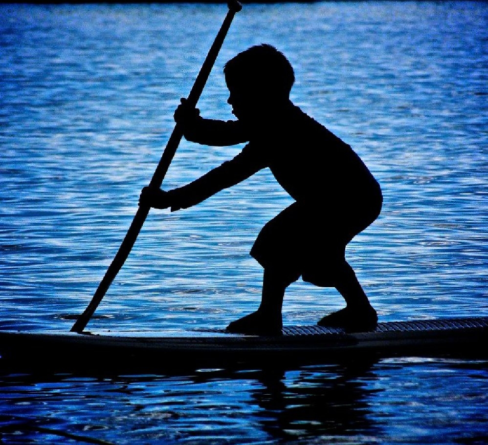 Children's stand-up paddle board races will be featured at the second annual V.I. Get Up Stand Up Races on Sunday at Brewers Bay. 