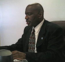 A 30-year veteran of local and federal law enforcement, Henry White Jr. said he "tries to focus on the positive folks."