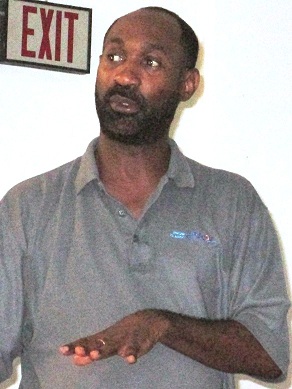 EPSCoR Director Nicholas Drayton.