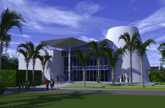 Artist's rendering of the finished project. (click to enlarge)