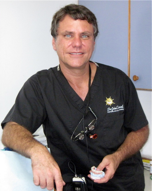  John Purpura, owner of St. John Dental.