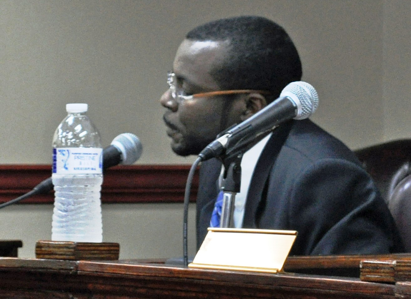 Kenneth Hermon, testifying to the Senate in 2012. (Source file photo)