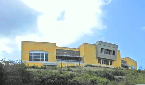 The Charles Turnbull Library on St. Thomas, seen in a 2012 photo. 