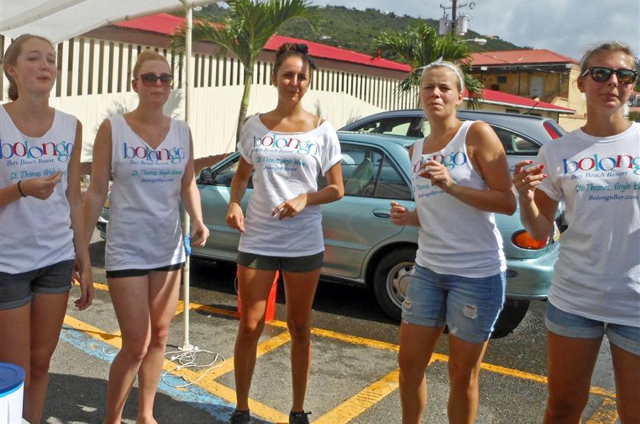 Car Wash choir sings 'Don't Worry, get Carwash.'