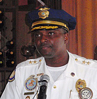 St. Thomas/St. John Police Chief Darren Foy