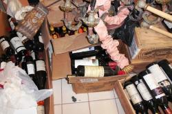 In September, a U.S. Bankruptcy Court said the Prossers allowed expensive wines to spoil (image from court filings).