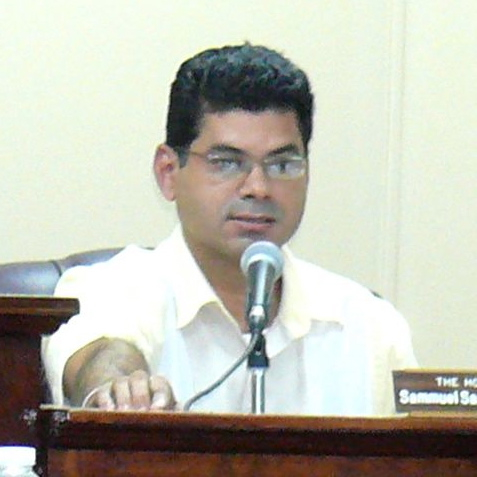 Sen. Sammuel Sanes will become vice president of the Senate and chairman of the Rules Committee.