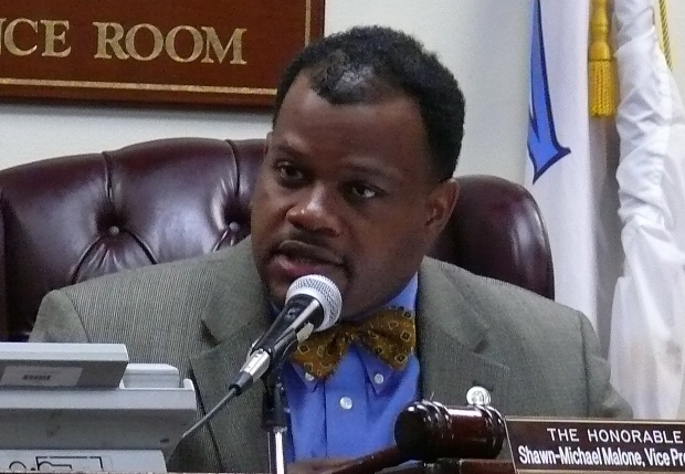 Sen. Shawn-Michael Malone will be president of the Senate in 2013.