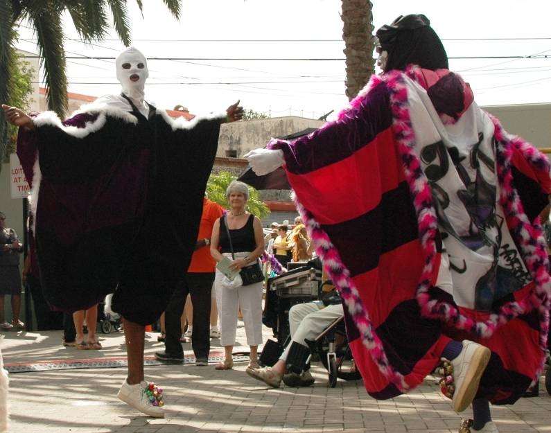 The Tropical Masqueraders wowed the crowd. (Photo © Karen Hollish)