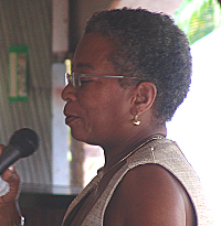 Delegate Donna Christensen