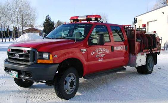 An Interface Wildfire Apparatus currently in use in a Canadian jurisdiction.