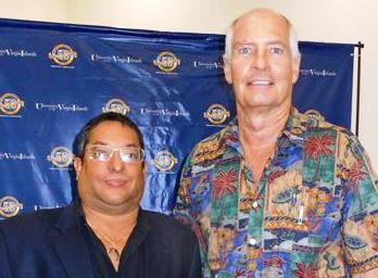 Steve Borrn, left, and Erik Matthews spoke on the film industry’s impact on tourism.