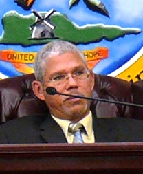 Senate President Ronald Russell.